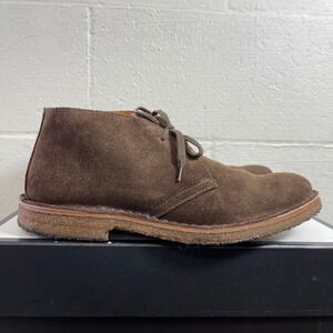 Astorflex Greenflex Dark Brown Suede Desert Chukka Boots Men's 42 EU/8.5 US
